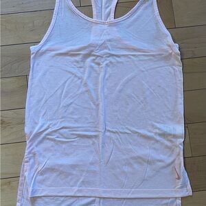 Nike Pink Performance Tank Top Breathable Design
